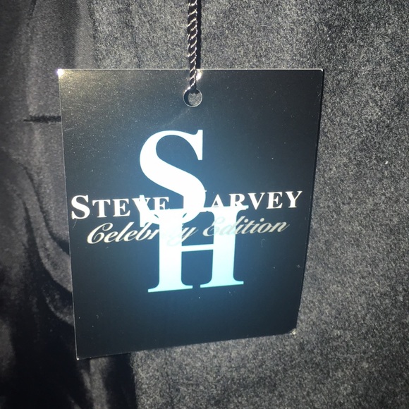 Steve Harvey Wool Celebrity Edition Dress Coat NEW - Picture 2 of 6
